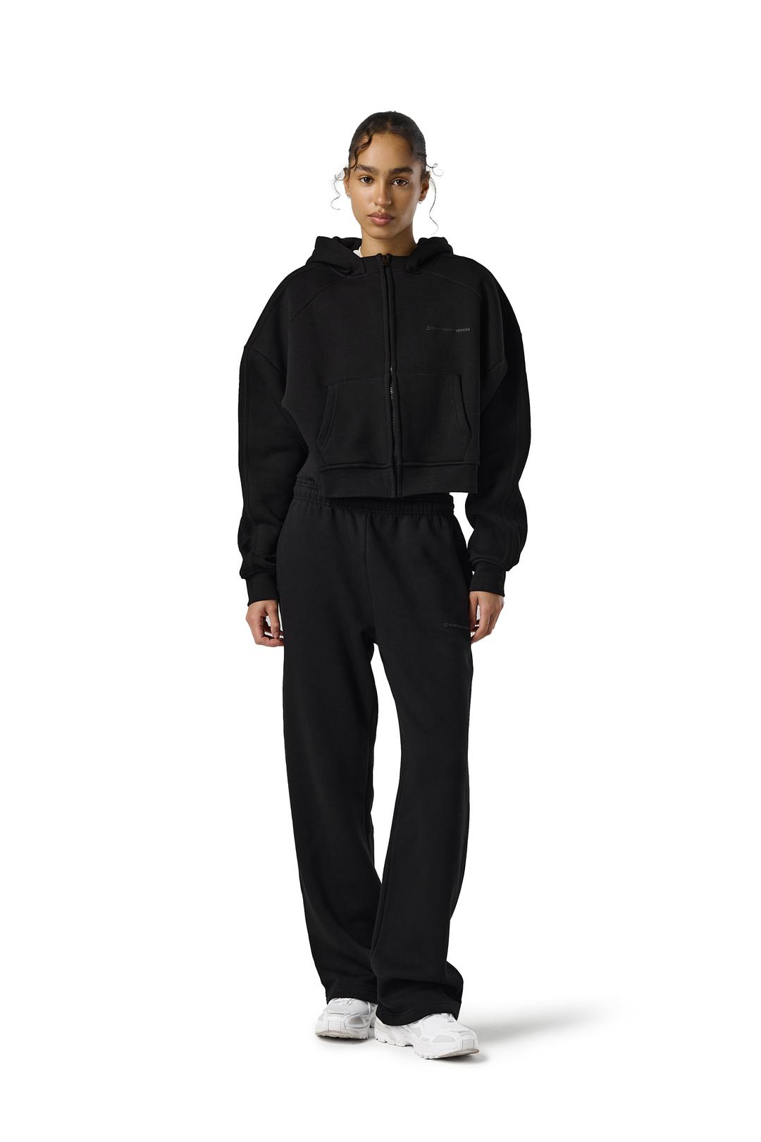 Trademark Boxy Zip Up in Road - Petite / XL