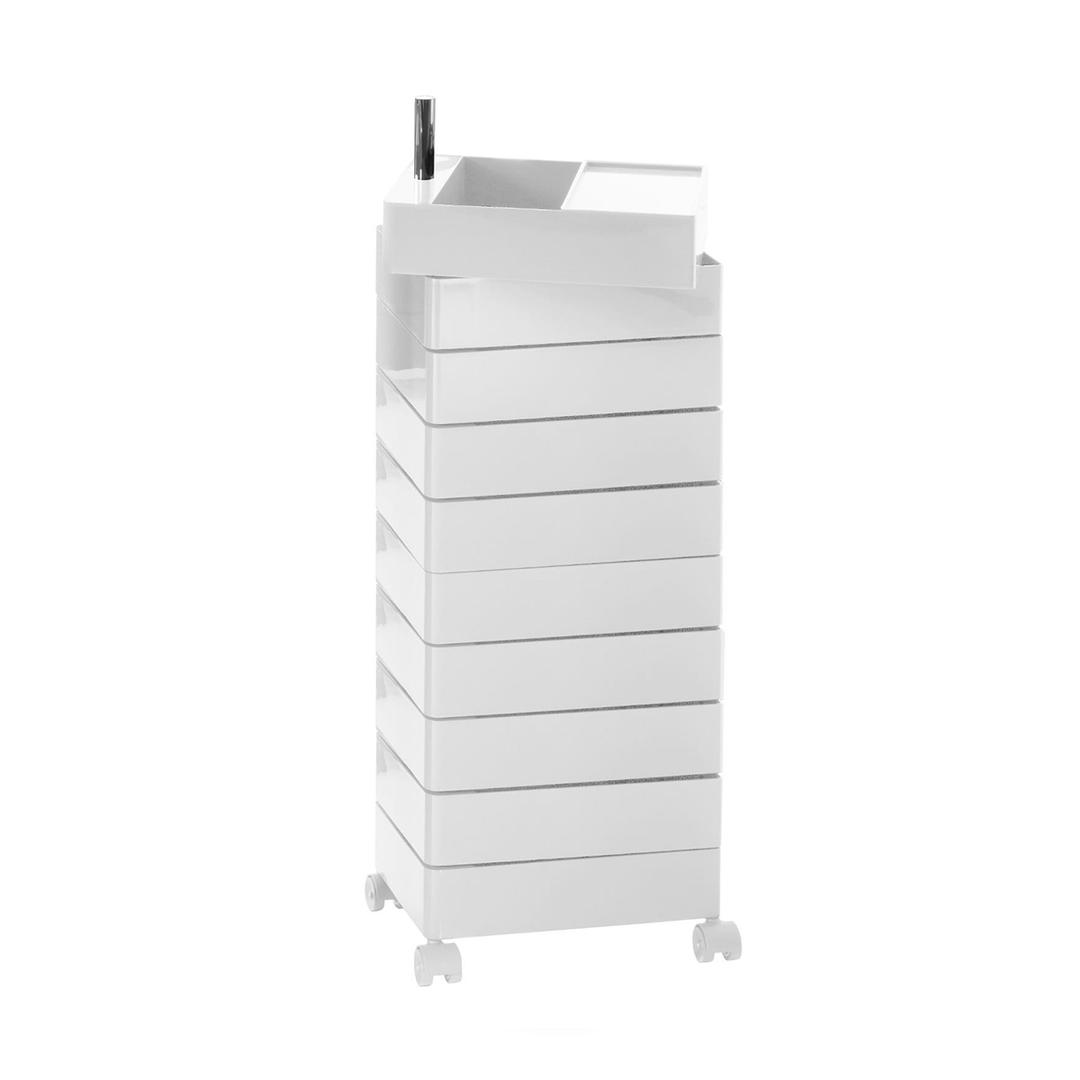 360° container 10 drawer white