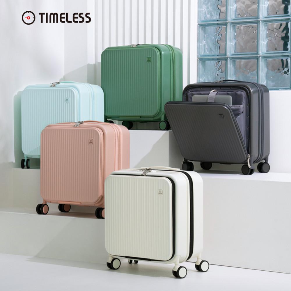 타임리스 TPL 18인치 기내용 캐리어 PC 100% 확장형 노트북 수납 여행가방