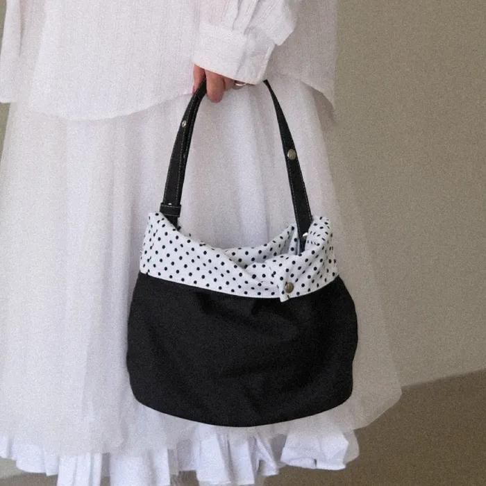 DORO BAG / BLACK(DOT)