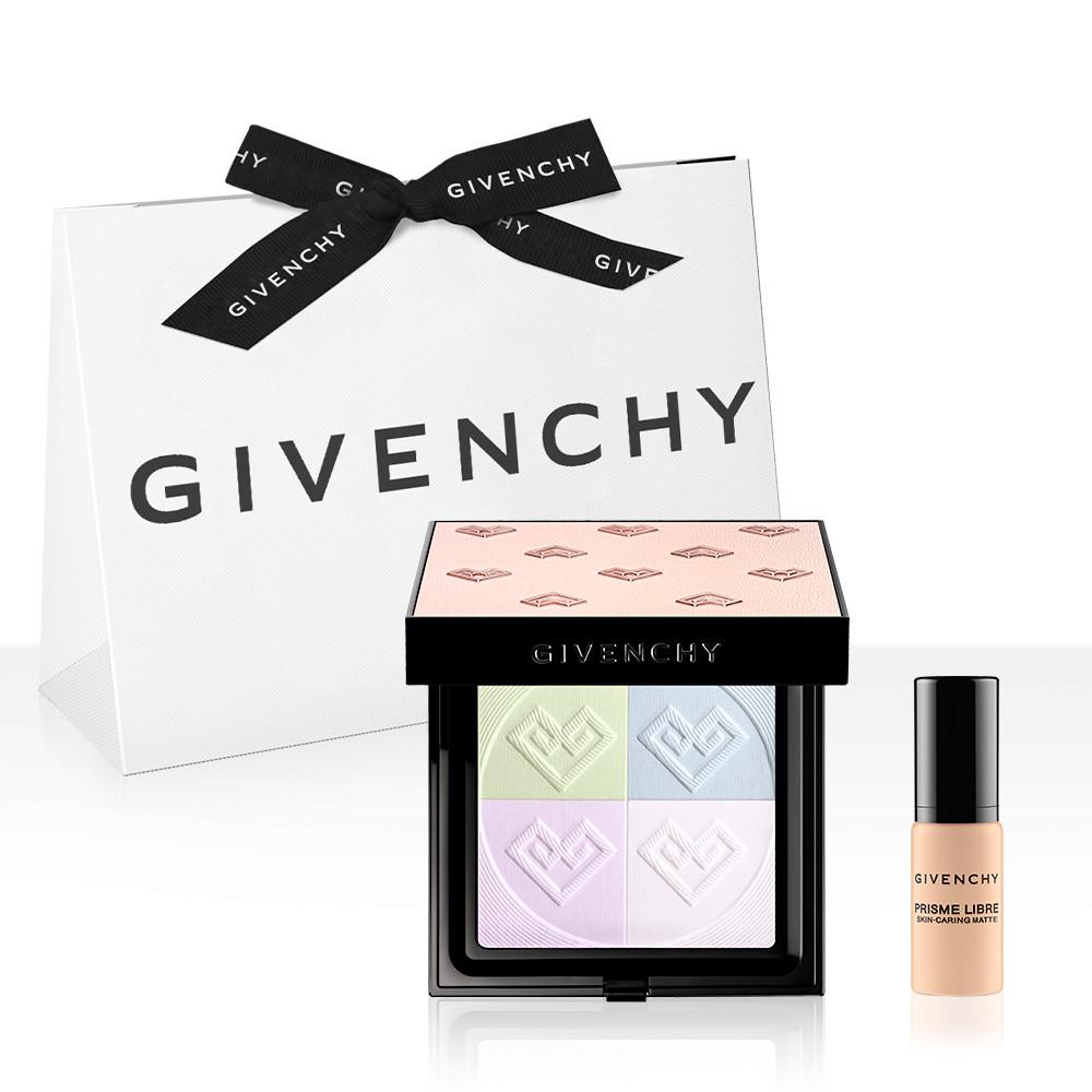 [지방시/선물포장] 프리즘 리브르 프레스드 파우더 세트 (+매트 파운데이션 N95 5ML 디럭스 증정)