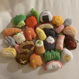 콤비니 츠부라나) 귀여운 도시락 반찬 키홀더 25종 - 위시버킷