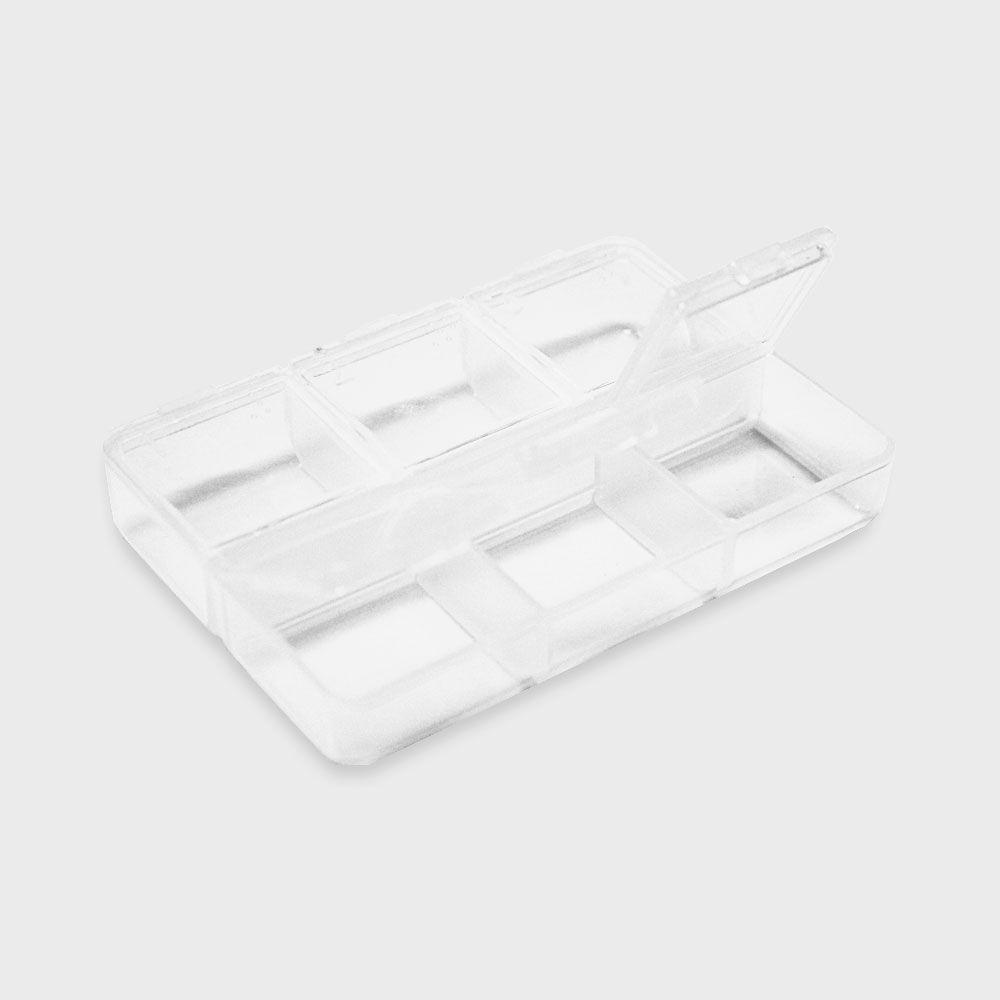 휴대용 약통(6구)  1개입