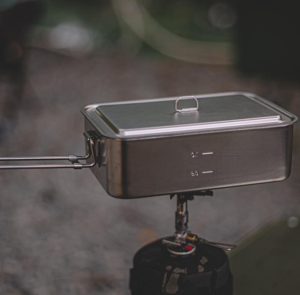 키녹스 반합 캠핑 스텐 반합 백패킹 냄비