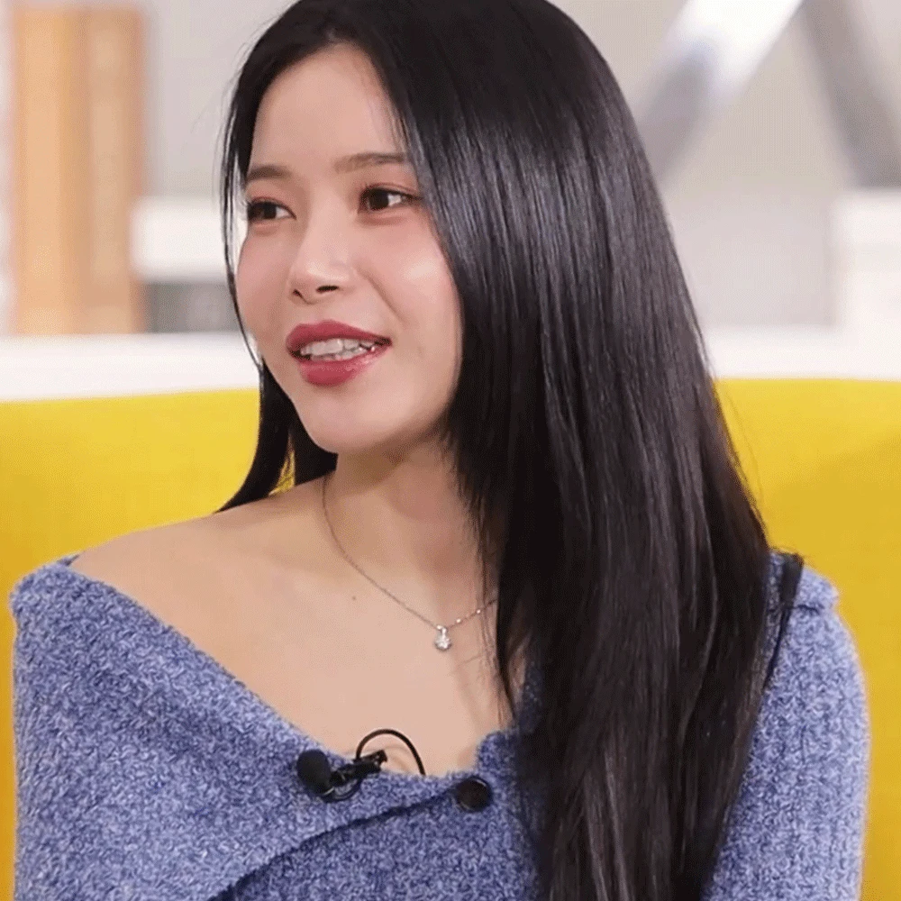 [마마무 솔라 착용]18kGF 시뮬럿다이아 1캐럿 데일리 모이사나이트 목걸이 실버925
