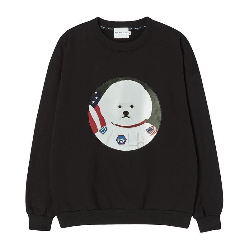 뉴 아폴로 23 스웨트 셔츠 블랙