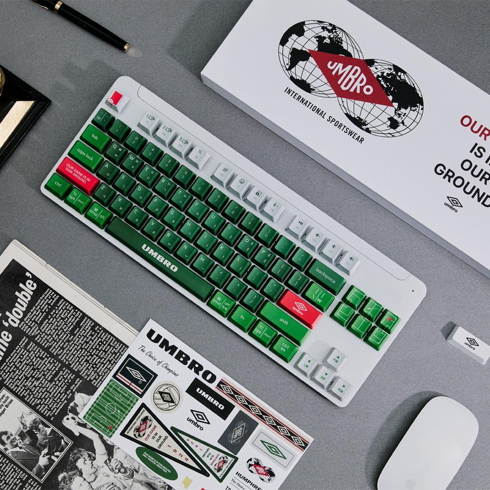 로지텍 X 엄브로 K855 시그니쳐 키보드 OUR GROUND EDITION