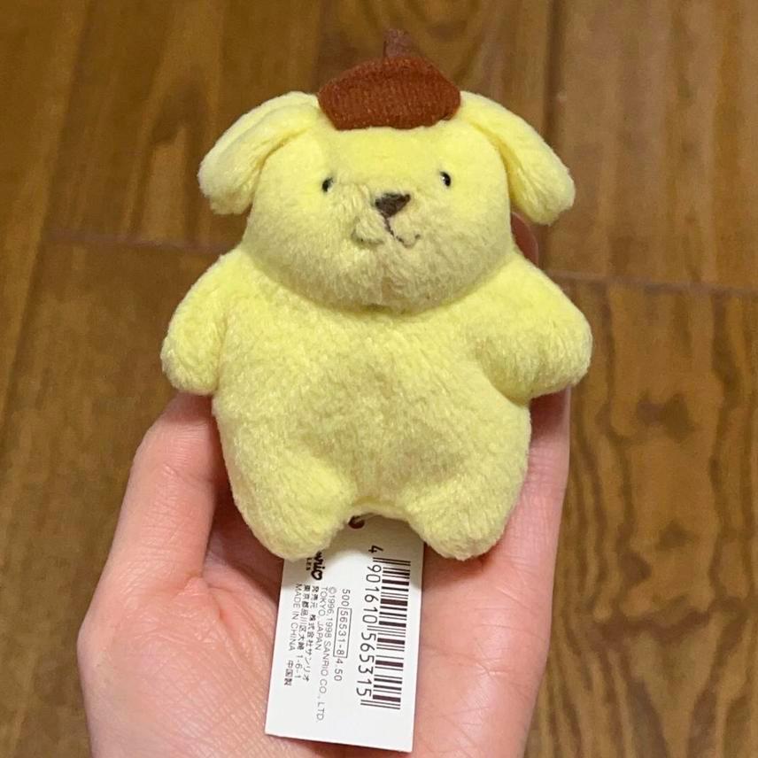 고전폼폼푸린 마스코트