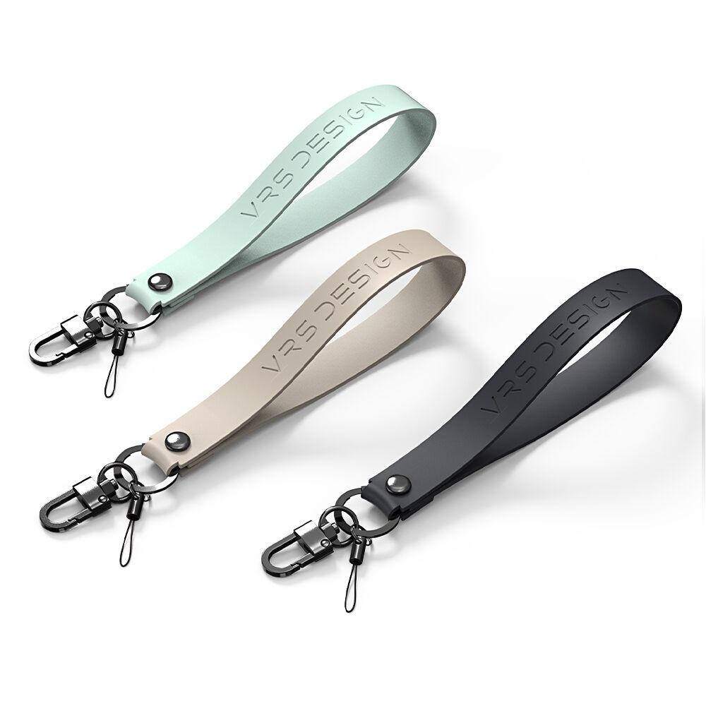 베루스 핸드폰 스트랩 실리콘 키링 밴드 밀키보우