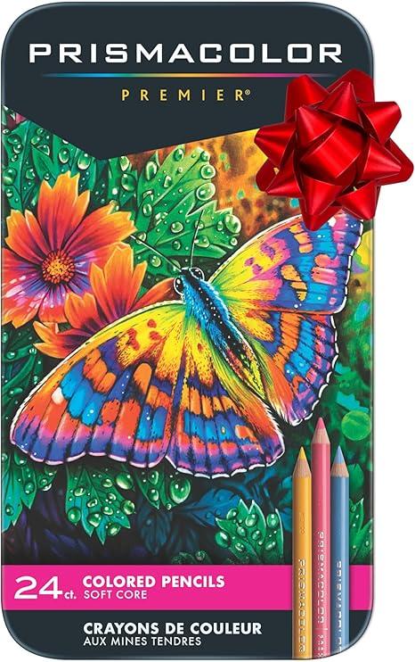 Prismacolor 프리미어 색연필, 부드러운 심