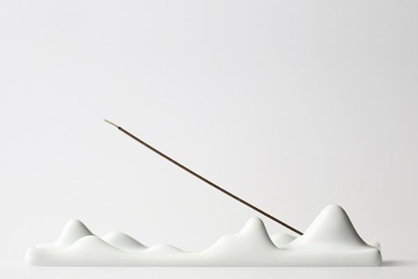 하얀 산맥 인센스 홀더