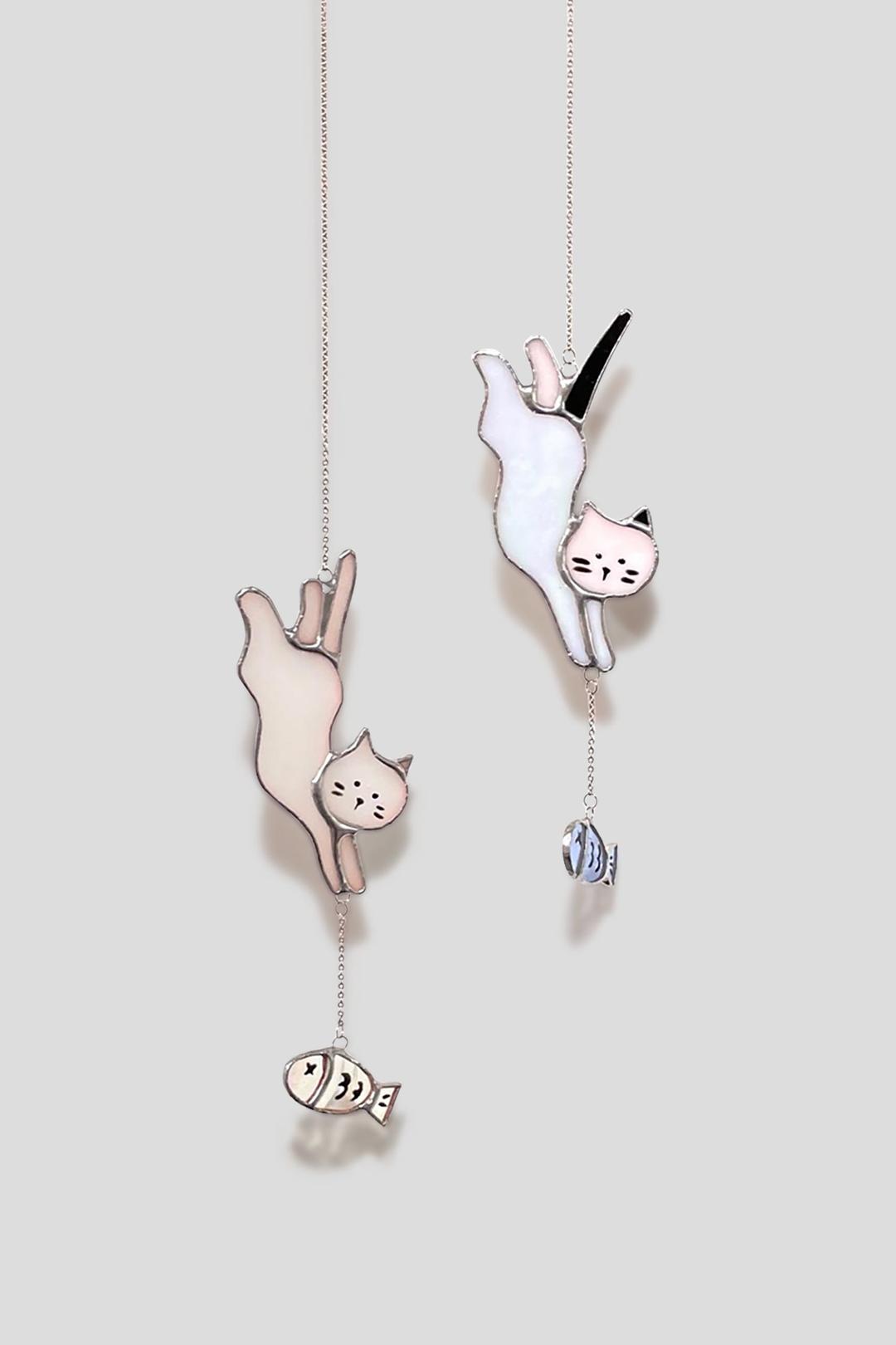 생선잡는  고양이썬캐쳐