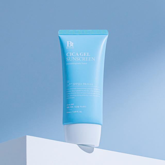 벤튼 시카 수분 선세럼 50mL SPF50+ PA++++ 이지워시 저자극 유기자차선크림