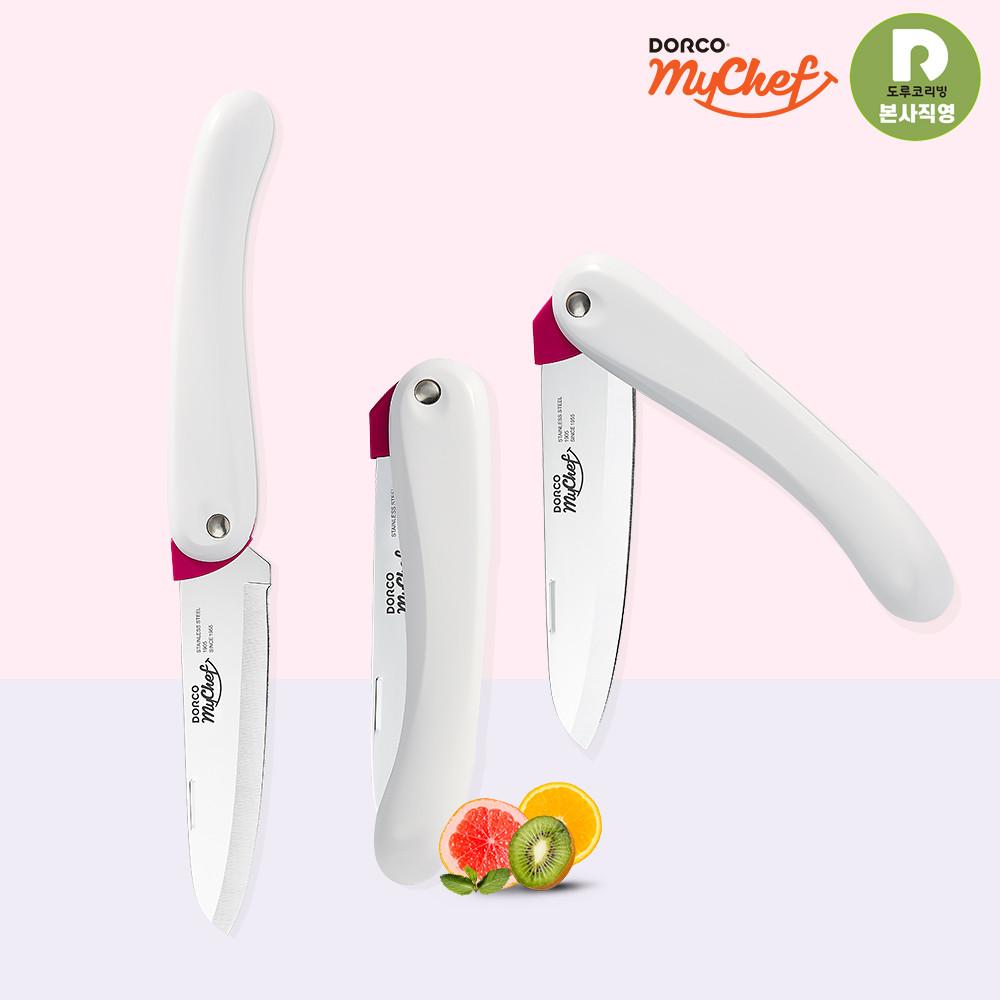 도루코 마이셰프 포켓 피크닉 접이식 과도 90mm