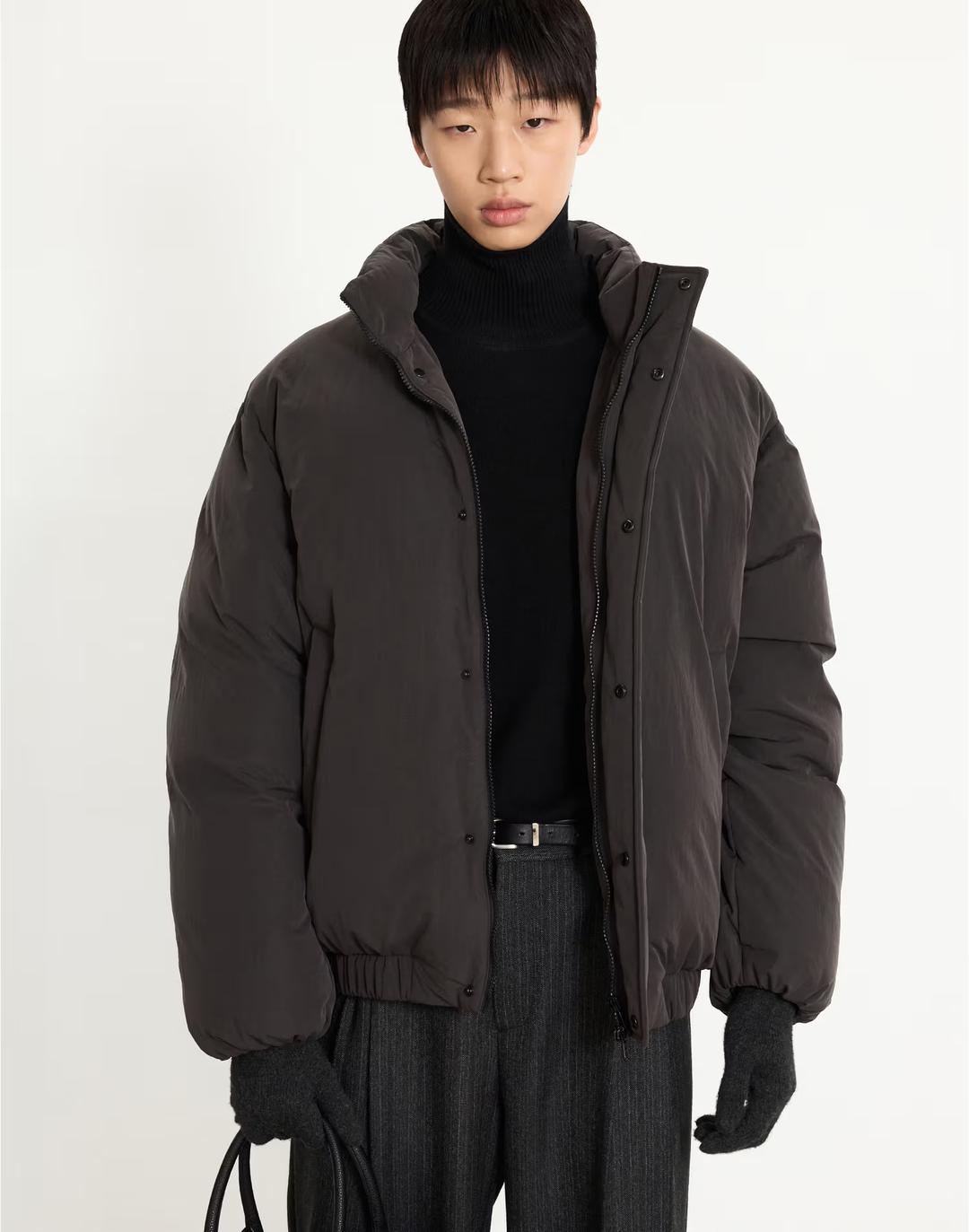 European-goose Down Puffer (Vintage Brown)