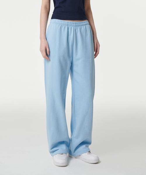 우먼즈 릴렉스드 라운지 스웨트 팬츠 [스카이 블루]