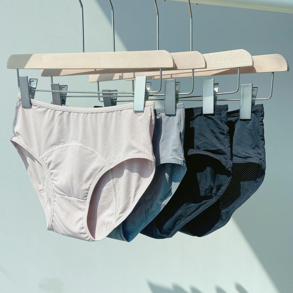 앞뒤 방수포 생리팬티, 하성민기업 양면 방수 빅사이즈 위생팬티 세트