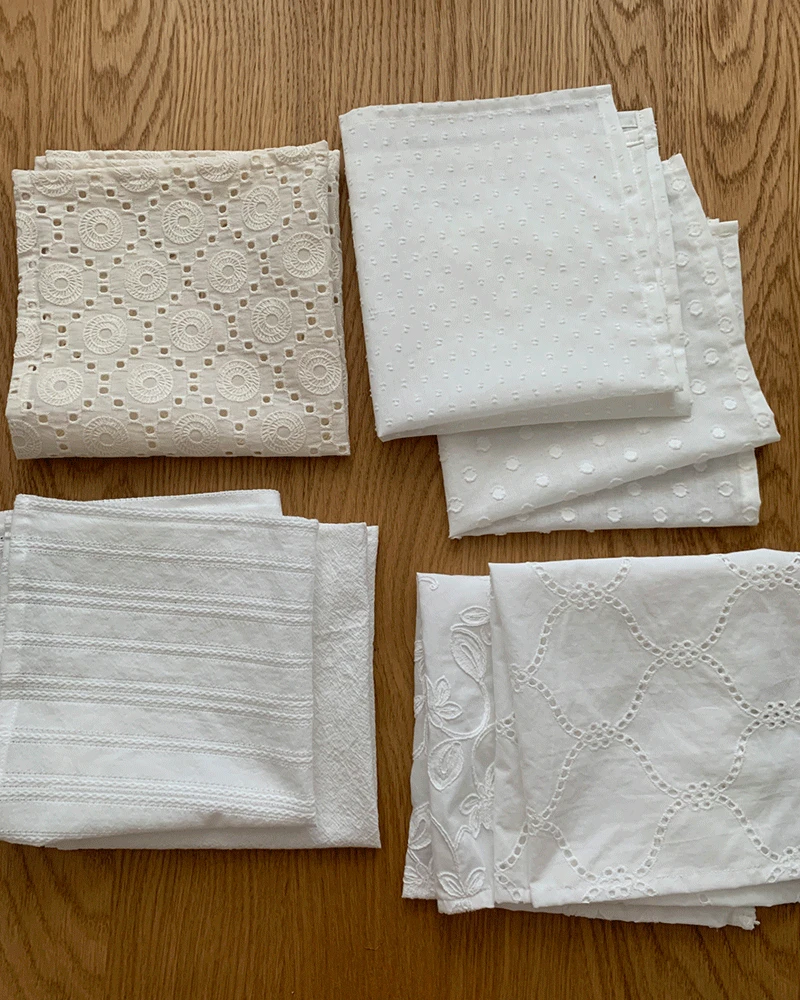 [MADE] Kitchen cloth - 퓨어 라인 (7종)