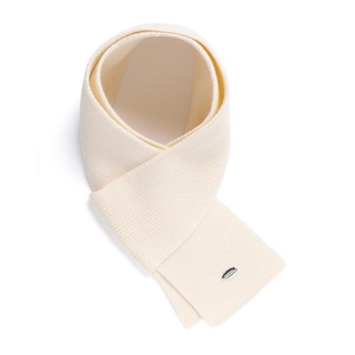 N253AMS550 코지 니트 머플러 IVORY