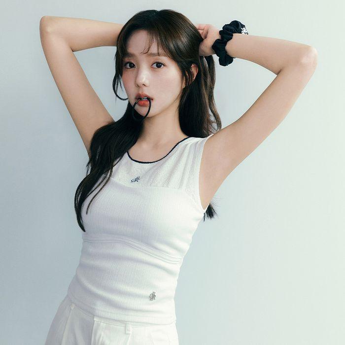 골지 뷔스티에 탑_WHITE