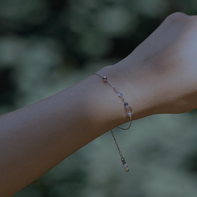 [1+1 event] bubble planet bracelet 01