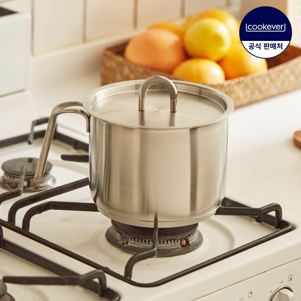 쿡에버 Cook304 다용도 멀티팟 14cm~ / 파스타 냄비 이유식 주전자