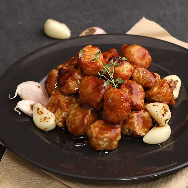 오빠닭 소스에 빠진 POP 치킨볼 마늘간장치킨 100g