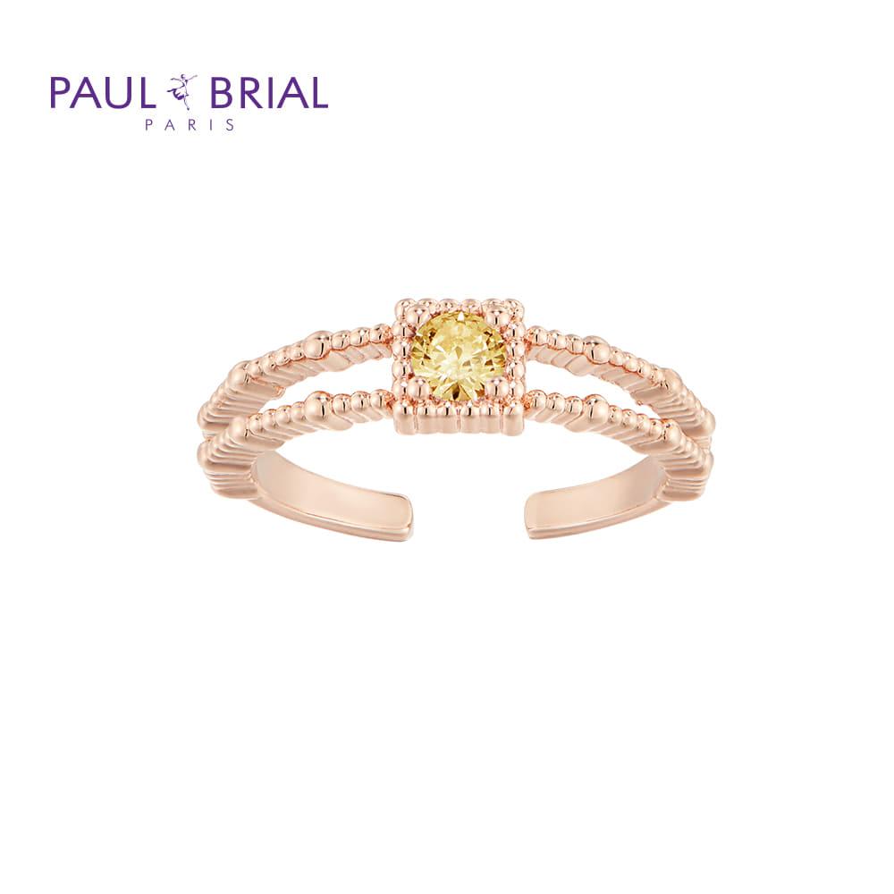 폴브리알 PYSR011S 탄생석 11월 토파즈 반지