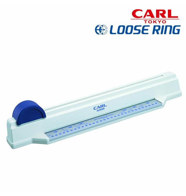 [티몬] 칼 CARL 슬라이더형 30공 다공 펀치 타공기 제본