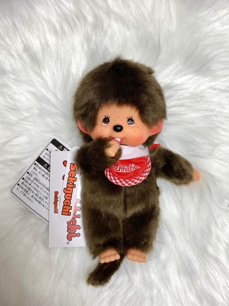 몬치치 오리지널 프리미엄 스탠다드 브라운 인형 S사이즈 (3type)