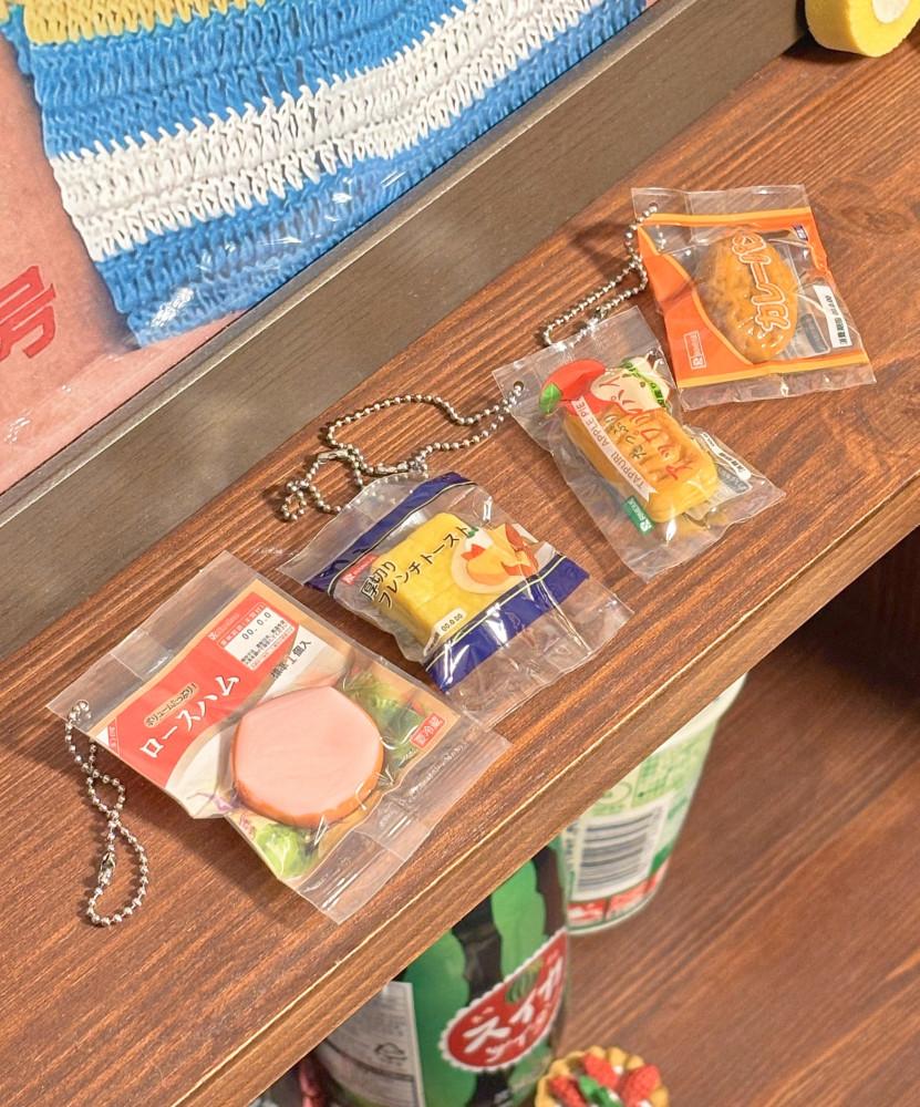 편의점 음식 랜덤 키링 : 리라리라