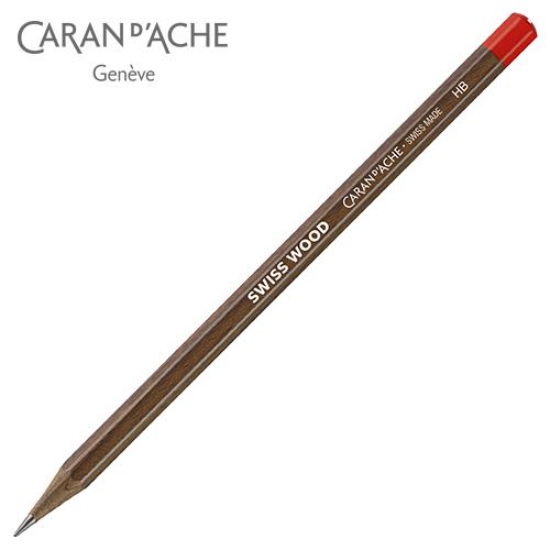 까렌다쉬 연필 스위스 우드 그라파이트 1자루 0348.272
