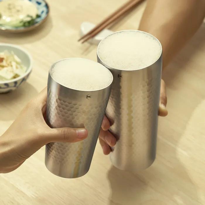 [1+1]스텐 304 해머톤 아이스 컵 510ml+510ml
