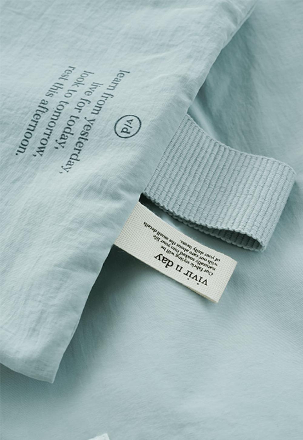 버몬트 피크닉 매트 - 라이트 블루