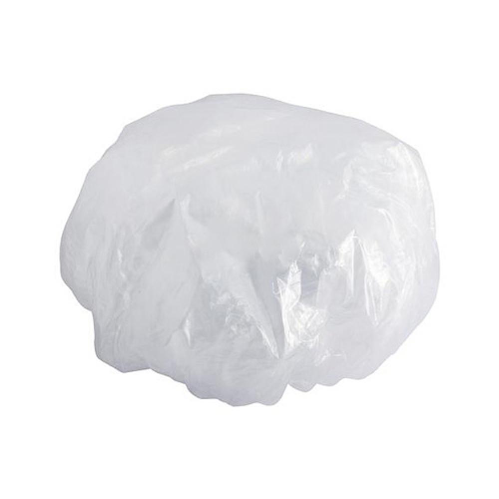 비닐 샤워 헤어 캡 10장