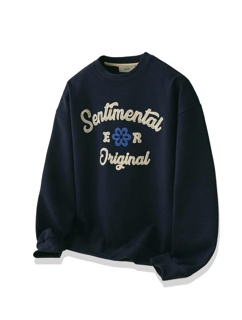 CLOVER SWEATSHIRT_NAVY