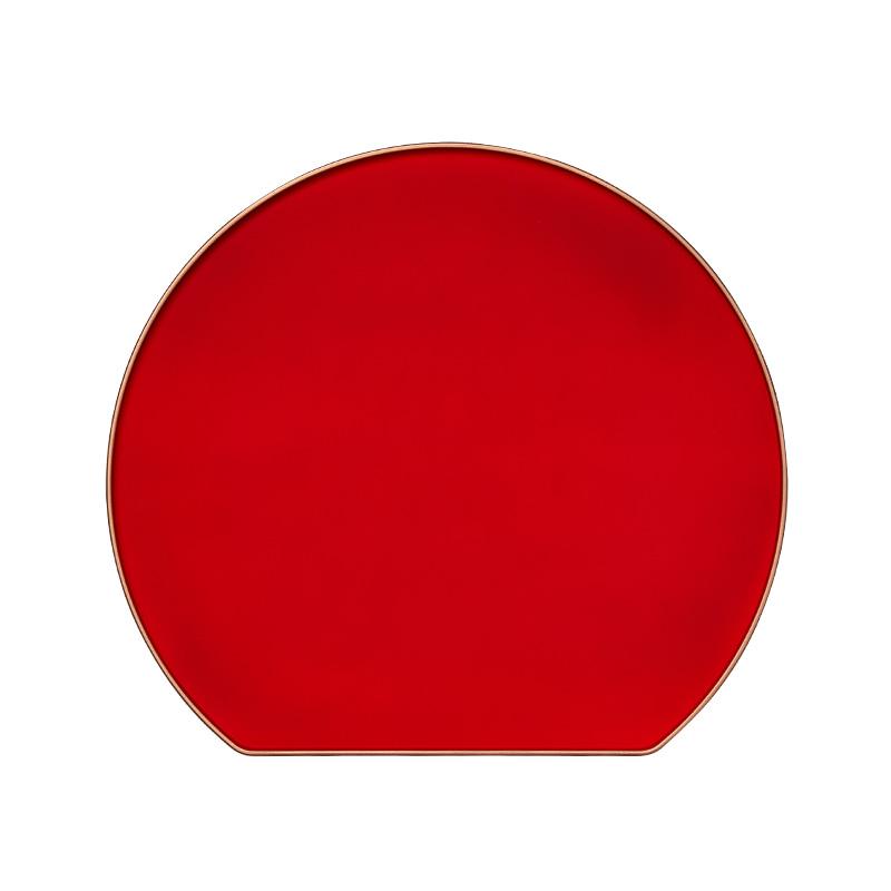 a tray_레드 red