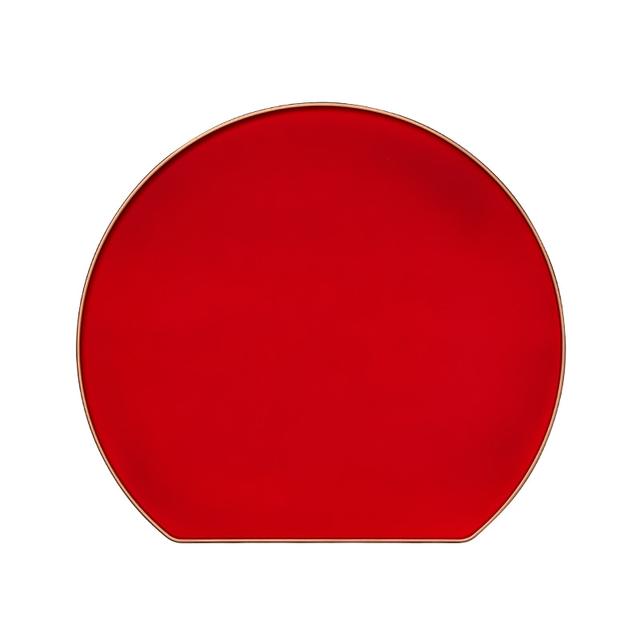 a tray_레드 red