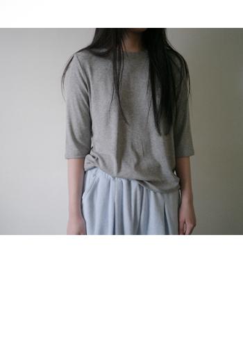 stretch quarter tee (3c)