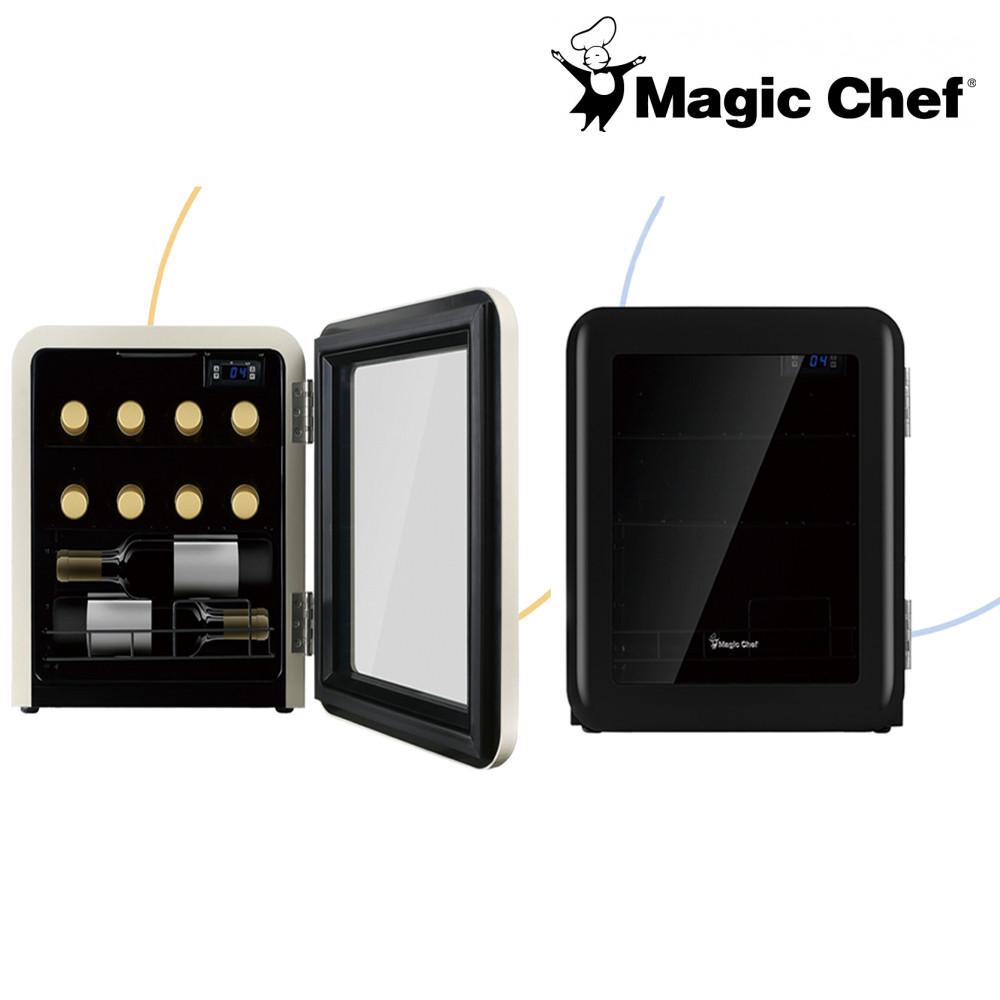 매직쉐프 MEW-HR15 미니 와인셀러 미니 와인 냉장고 레트로 컴프레서 저소음 최신형N