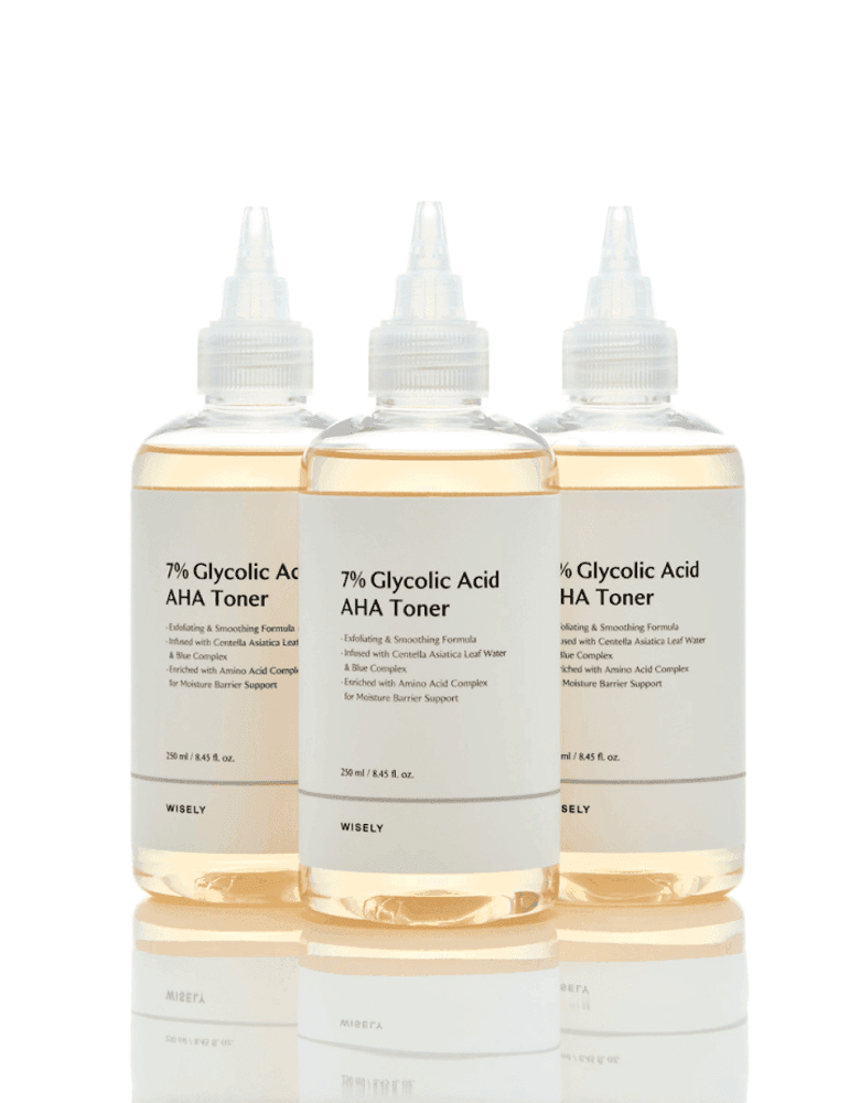 7% 글라이콜릭애씨드 토너