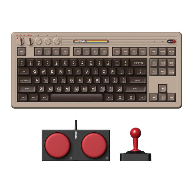 [국내정발] 8BitDo 레트로 키보드 Retro Mechanical Keyboard