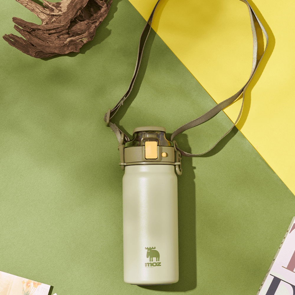 316항균스텐 원터치 포터블 텀블러 600ml 포레스트그린