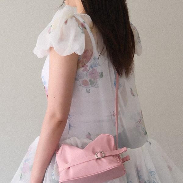 POTY MINI CROSS BAG / PINK