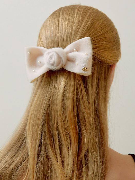 송치 로즈 리본핀 JC023AC