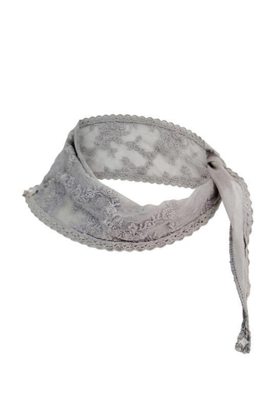 히피디피 mini lace scarf (6color)