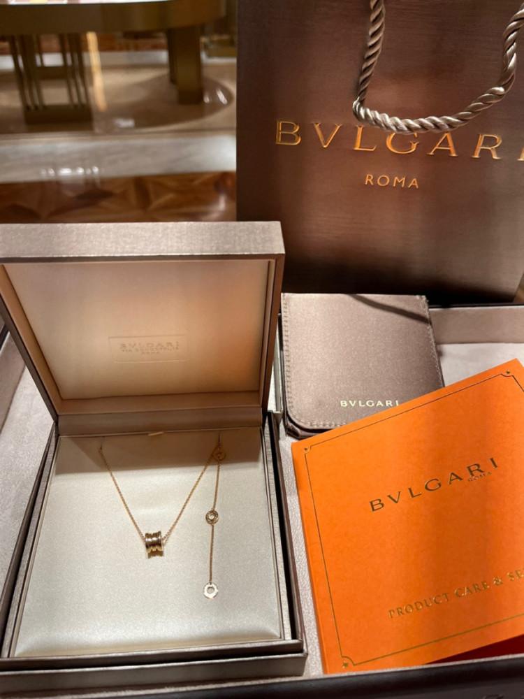 [국내백화점제품] 불가리 비제로원 미니 18K 로즈골드 옐로우골드 화이트골드