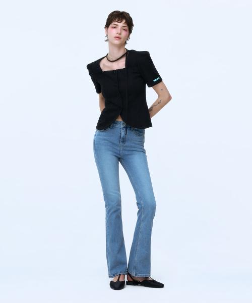 Bootcut 01 - Sky Blue