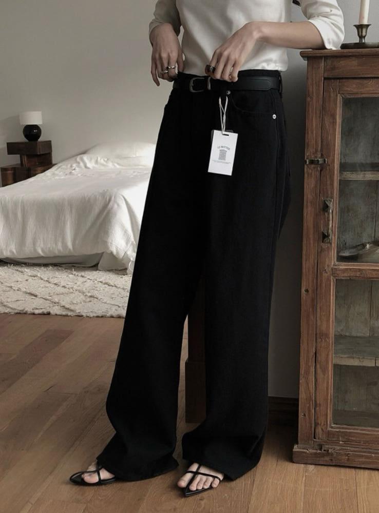 le butter 르버터 뮤 와이드 데님 이너프