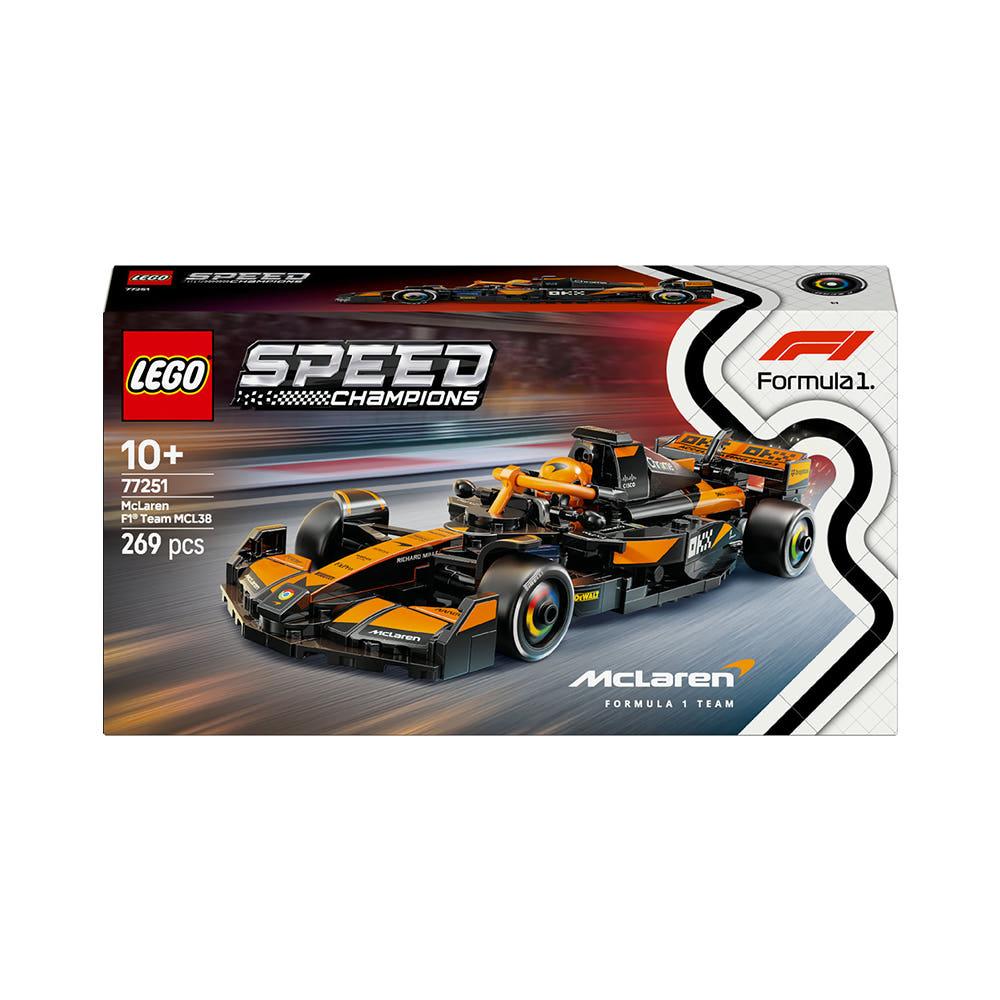 레고 스피드 챔피언 77251 McLaren F1® Team MCL38 레이스 카 [레고공식]